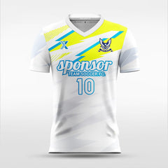 Cool Wind - Women Custom Soccer Jerseys Design Yellow