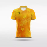Orange Graphic - Women Custom Soccer Jerseys Design