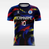 Rainbow Fireworks - Custom Kids Soccer Jerseys Design Print