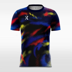 Rainbow Fireworks - Custom Kids Soccer Jerseys Design Print