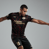 XTeamwear Soccer Uniforms black / S hurricane(Three Generations) - Custom Soccer Jerseys Kit Sublimated for Team(Special Offer)