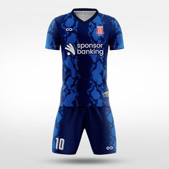 XTeamwear Soccer Uniforms blue / S Night Stalker - Custom Soccer Jerseys Kit Sublimated for Team - WS204GYUM3