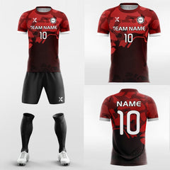Camouflage - Custom Soccer Jerseys Kit Sublimated for Kids