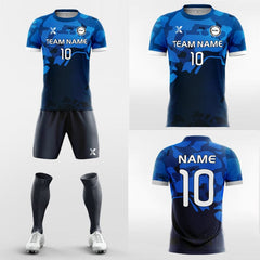 Camouflage - Custom Soccer Jerseys Kit Sublimated for Kids