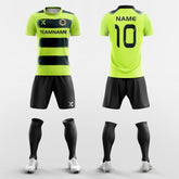 Contrast Striped - Custom Soccer Jerseys Kit Sublimated for Kids