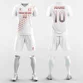 Figure - Custom Soccer Jerseys Kit Sublimated for Kids