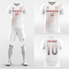 Figure - Custom Soccer Jerseys Kit Sublimated for Kids