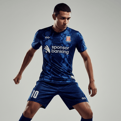 XTeamwear Soccer Uniforms Night Stalker - Custom Soccer Jerseys Kit Sublimated for Team - WS204GYUM3