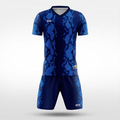 XTeamwear Soccer Uniforms Night Stalker - Custom Soccer Jerseys Kit Sublimated for Team - WS204GYUM3