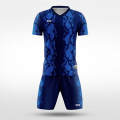 XTeamwear Soccer Uniforms Nightcrawler - Custom Soccer Jerseys Kit Sublimated for Team - WS204GYUM3