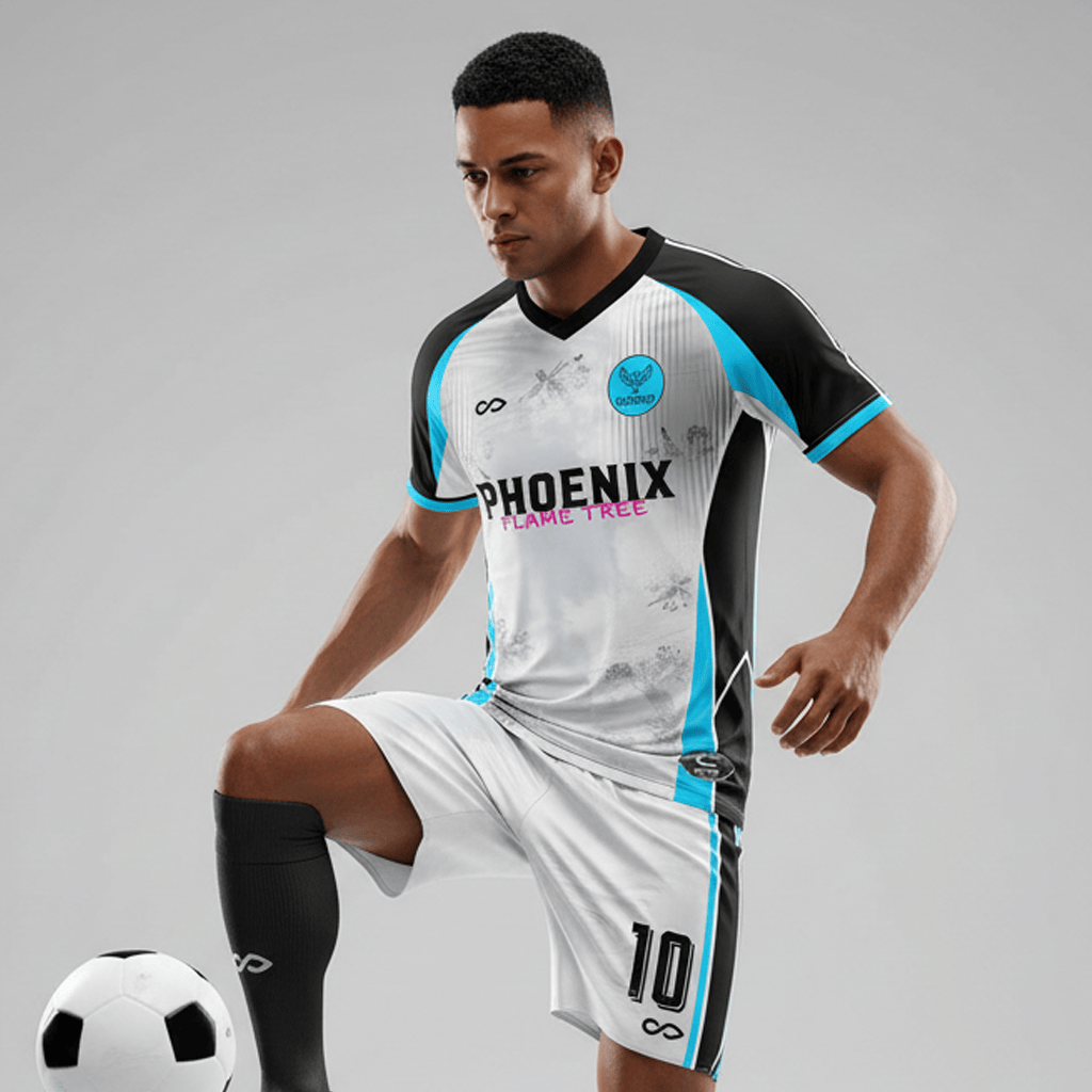 XTeamwear Soccer Uniforms Nirvana - Custom Soccer Jerseys Kit Sublimated for Team - WS204GCNP3