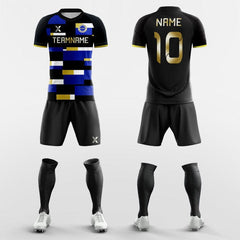 Pop - Custom Soccer Jerseys Kit Sublimated for Kids