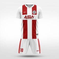 XTeamwear Soccer Uniforms red / S Rift Axis - Custom Soccer Jerseys Kit Sublimated for Team - WS204GCLS3