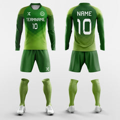 Rocky Mountains - Custom Club Soccer Uniforms Long Sleeve