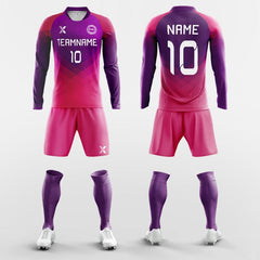 Rocky Mountains - Custom Club Soccer Uniforms Long Sleeve