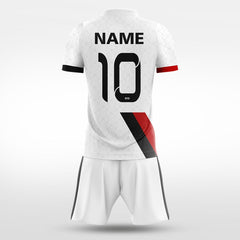 XTeamwear Soccer Uniforms Shadow Blade- Custom Soccer Jerseys Kit Sublimated for Team - WS201GYNJ3