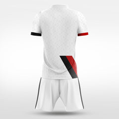 XTeamwear Soccer Uniforms Shadow Blade- Custom Soccer Jerseys Kit Sublimated for Team - WS201GYNJ3