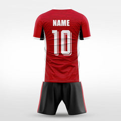 XTeamwear Soccer Uniforms Spark Line - Custom Soccer Jerseys Kit Sublimated for Team - WS204GCSSX3