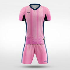 XTeamwear Soccer Uniforms Split Jade - Custom Soccer Jerseys Kit Sublimated for Team - WS204GCLC3