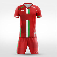XTeamwear Soccer Uniforms The Peerless Generation(Three Generations) - Custom Soccer Jerseys Kit Sublimated for Team(Special Offer)