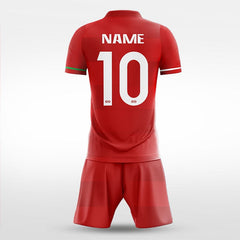 XTeamwear Soccer Uniforms The Peerless Generation(Three Generations) - Custom Soccer Jerseys Kit Sublimated for Team(Special Offer)