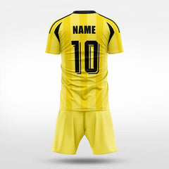 XTeamwear Soccer Uniforms Vertical Ridge - Custom Soccer Jerseys Kit Sublimated for Team - WS204GCZL3