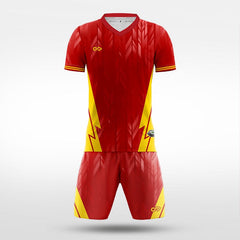 XTeamwear Soccer Uniforms Wheatfield - Custom Soccer Jerseys Kit Sublimated for Team - WS204GCYM3