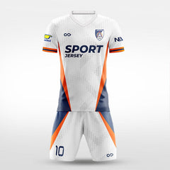 XTeamwear Soccer Uniforms white / S Radiant Armor - Custom Soccer Jerseys Kit Sublimated for Team - WS204GCMGZJ3
