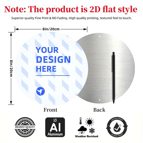 Custom Signs Outdoor Metal