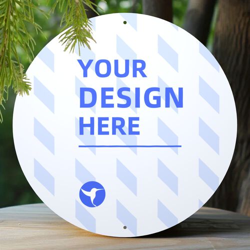 Custom Signs Outdoor Metal