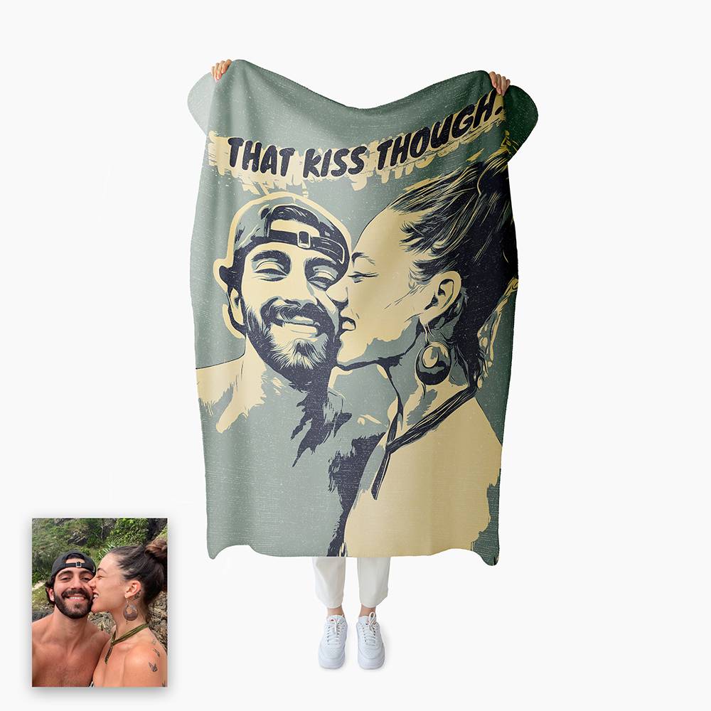 Custom flannel blankets