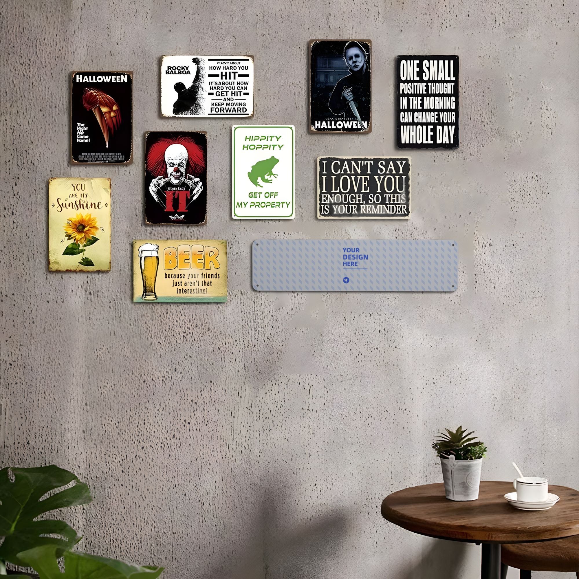 Custom Signs Outdoor Metal