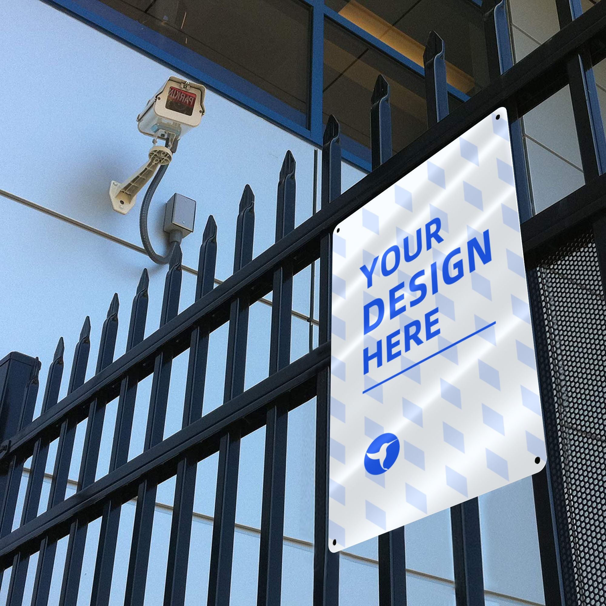 Custom Signs Outdoor Metal