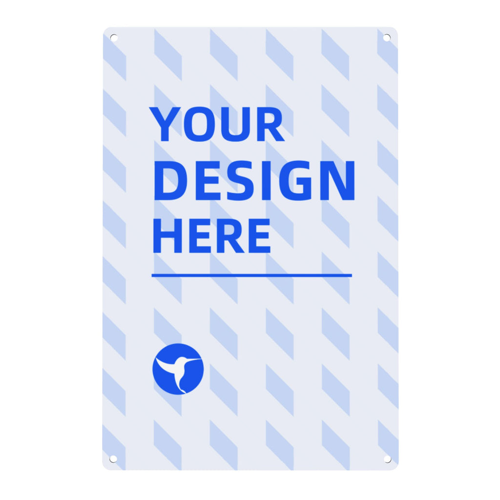 Custom Signs Outdoor Metal