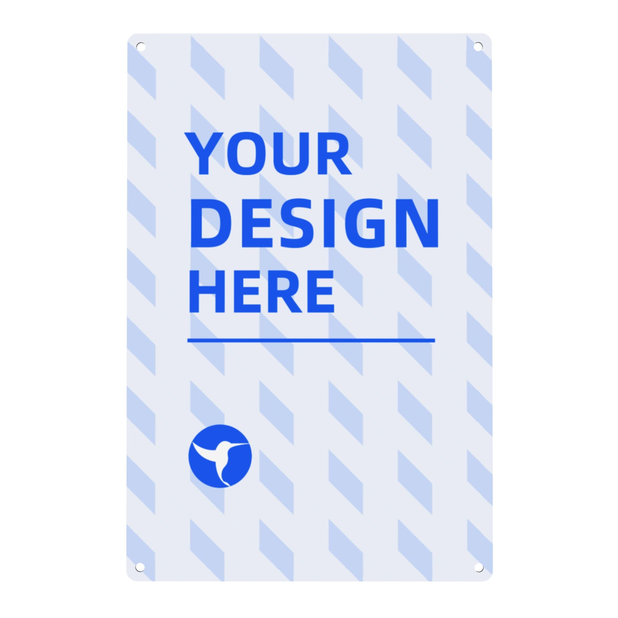 Custom Signs Outdoor Metal