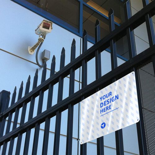 Custom Signs Outdoor Metal