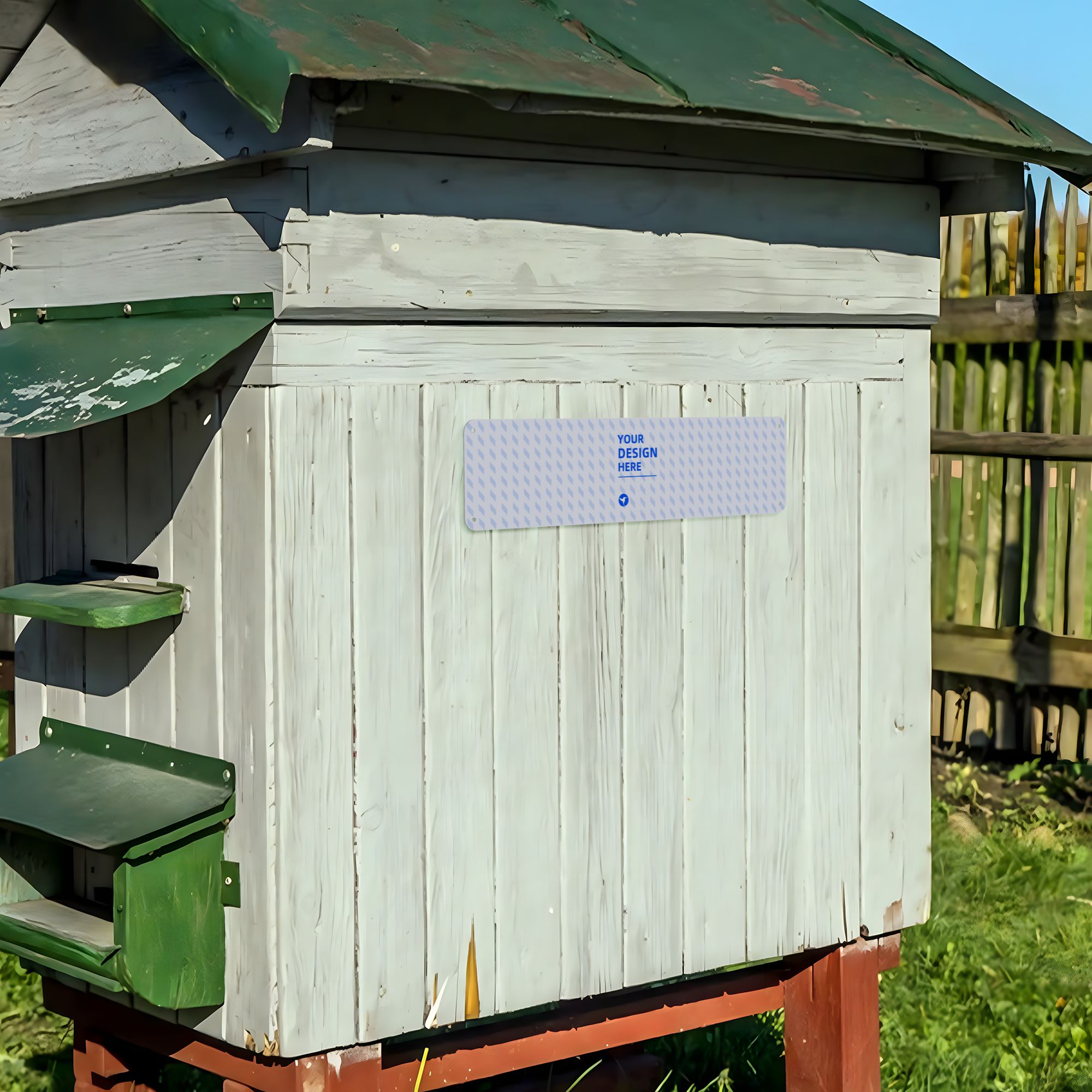 Custom Signs Outdoor Metal