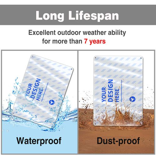 Custom Signs Outdoor Metal