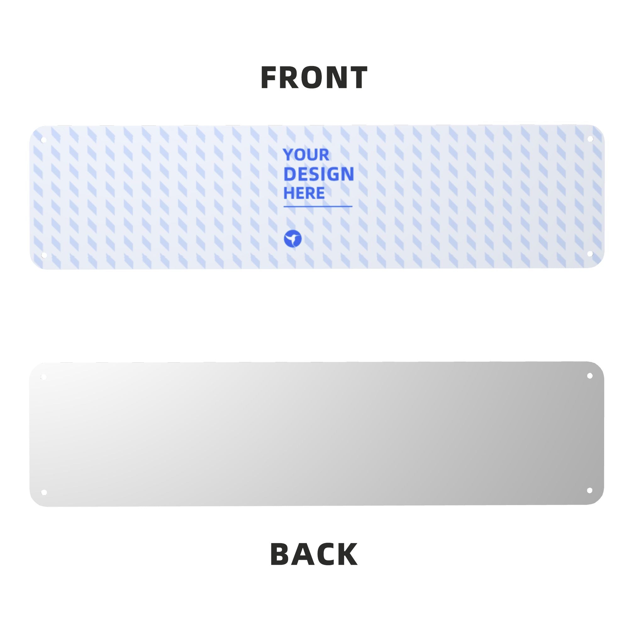 Custom Signs Outdoor Metal