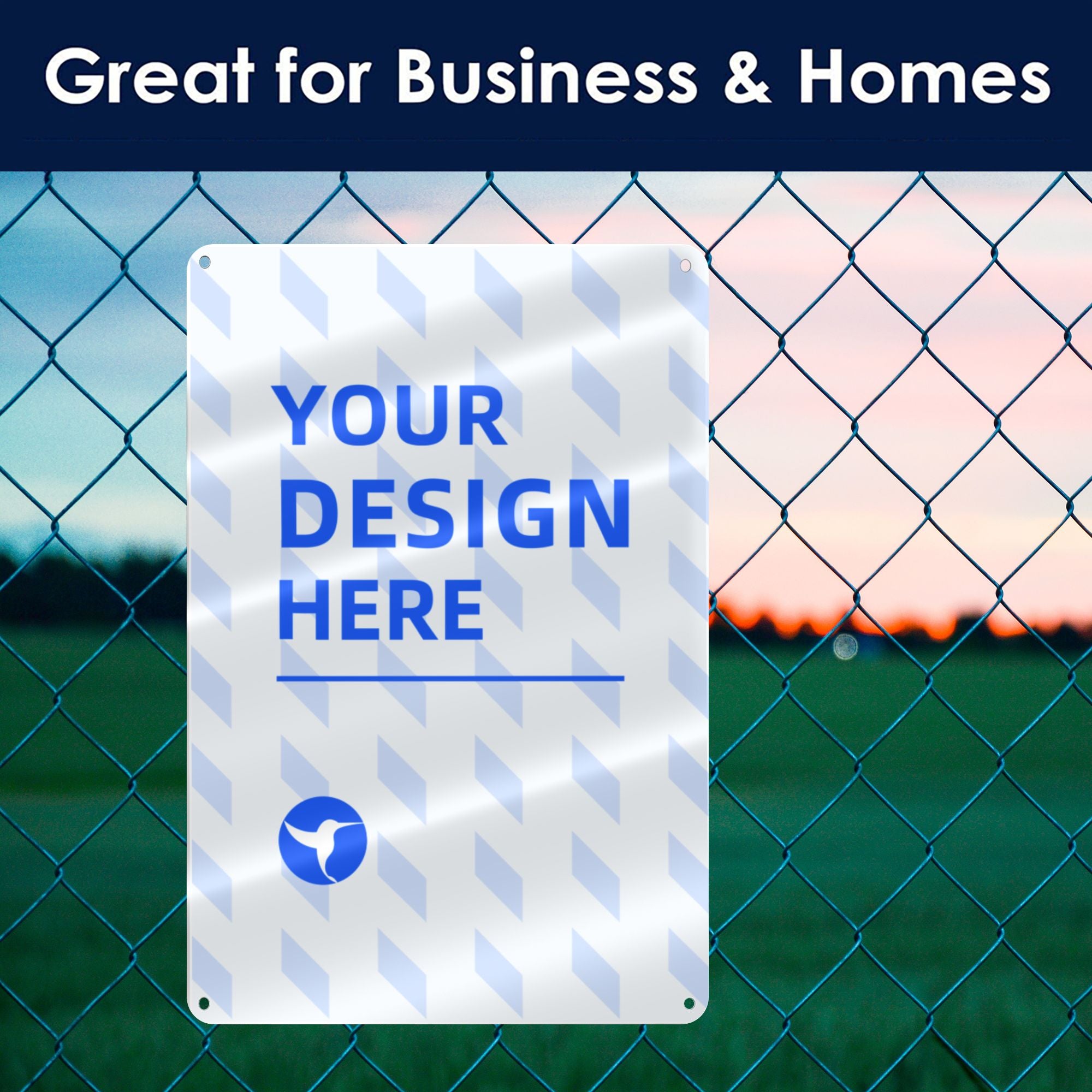 Custom Signs Outdoor Metal