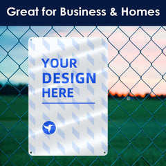 Custom Signs Outdoor Metal