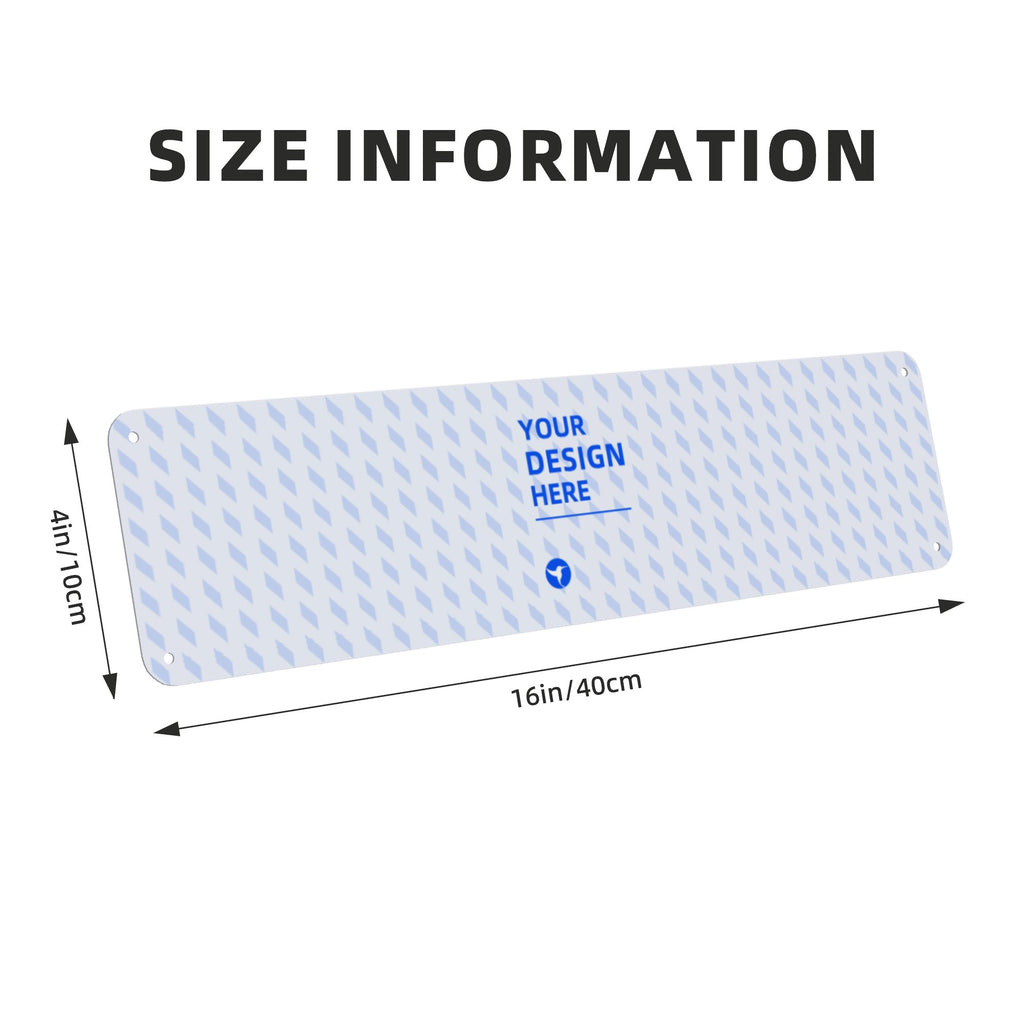 Custom Signs Outdoor Metal