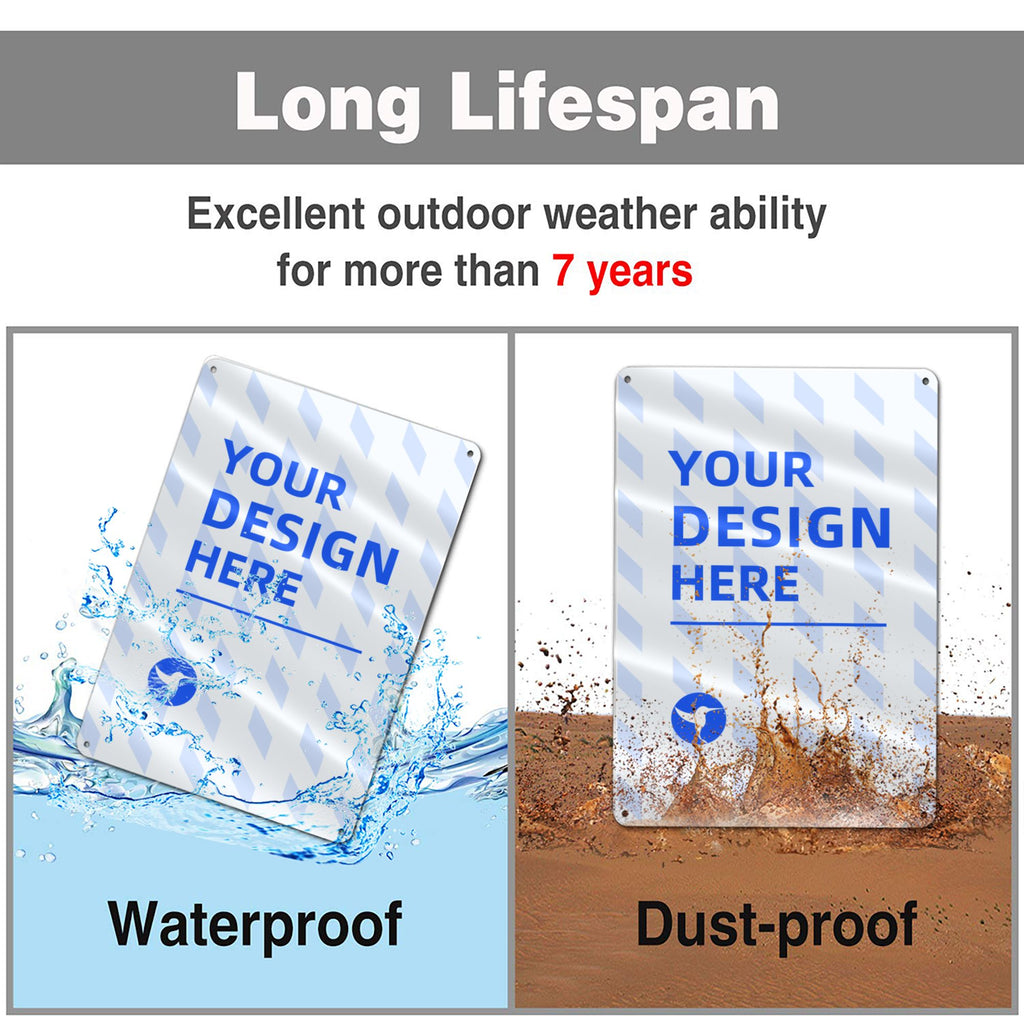 Custom Signs Outdoor Metal