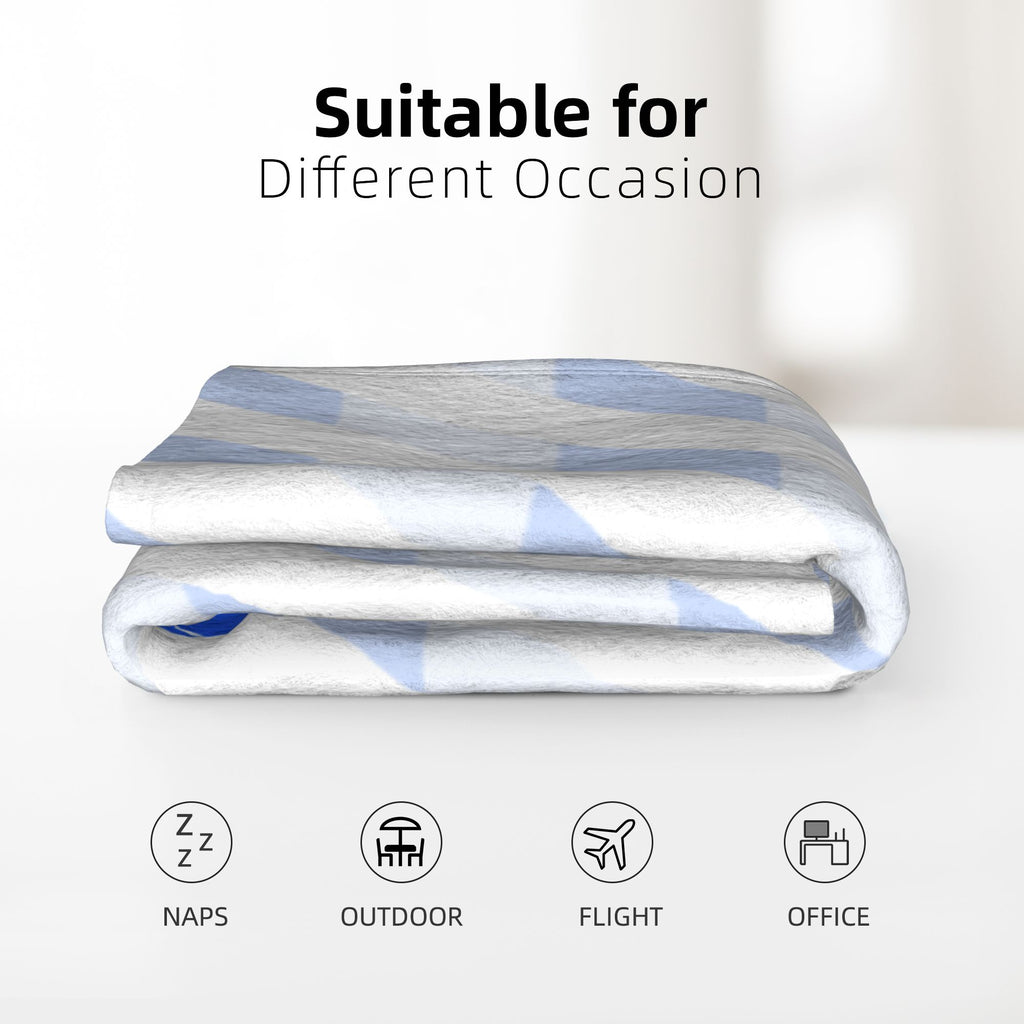 Custom flannel blankets