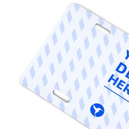 Custom license plates