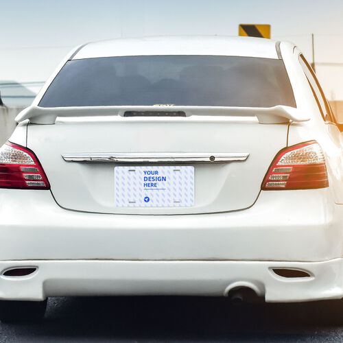 Custom license plates