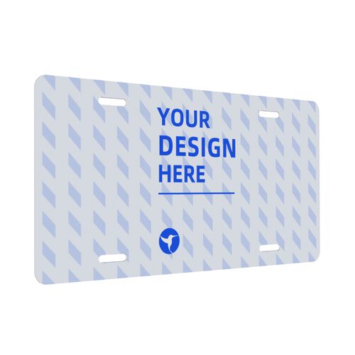 Custom license plates