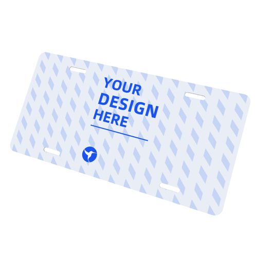 Custom license plates