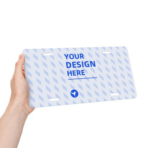 Custom license plates