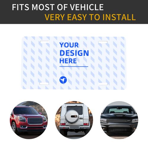 Custom license plates